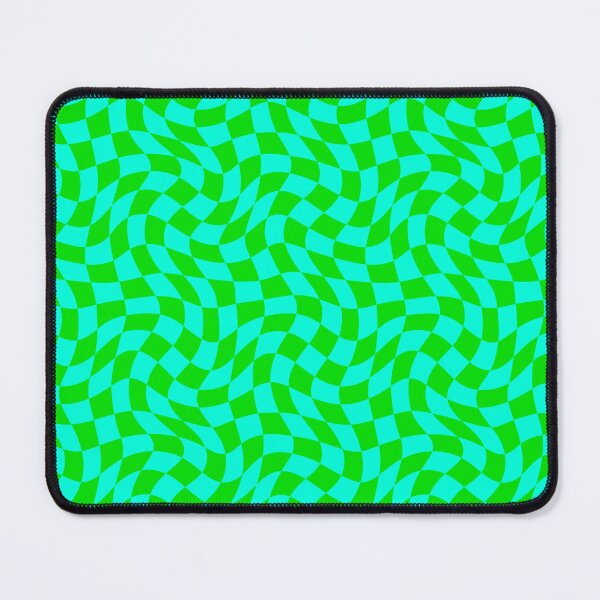 Item preview, Green Abstract Retro Checkered Pattern designed and sold by sasyall.