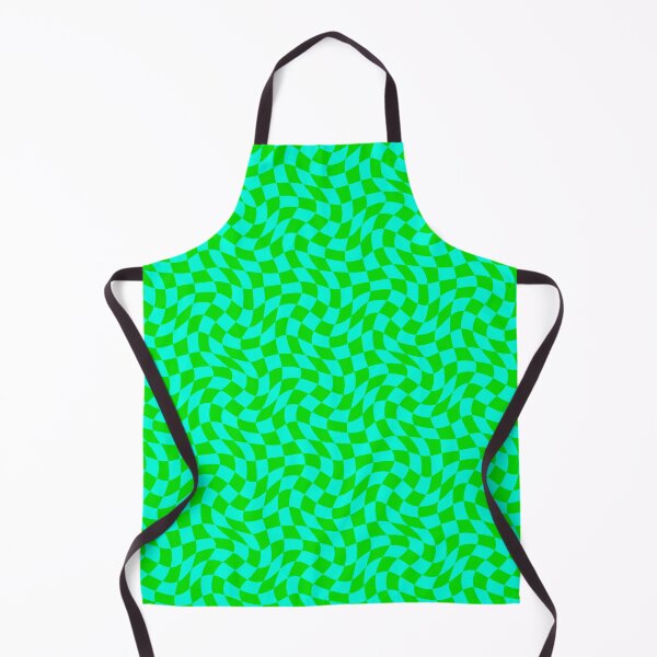 Item preview, Green Abstract Retro Checkered Pattern designed and sold by sasyall.