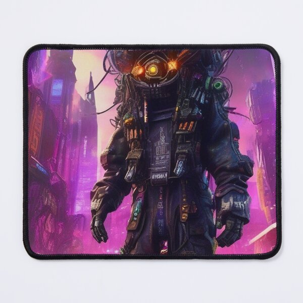Item preview, Stranger in a Strange Land 2077 - Sci Fi Art concept designed and sold by Delerat7.
