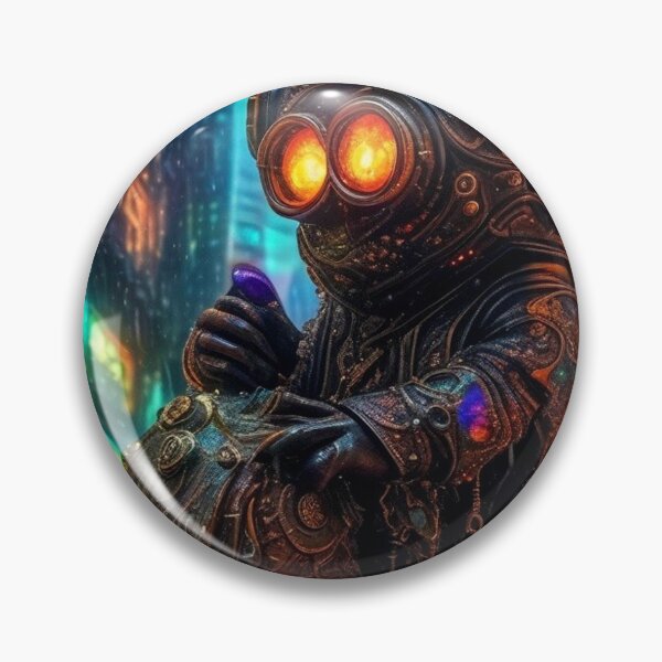 Item preview, Trick or Treat - Sci Fi Art concept designed and sold by Delerat7.