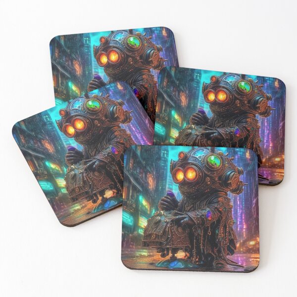 Item preview, Trick or Treat - Sci Fi Art concept designed and sold by Delerat7.