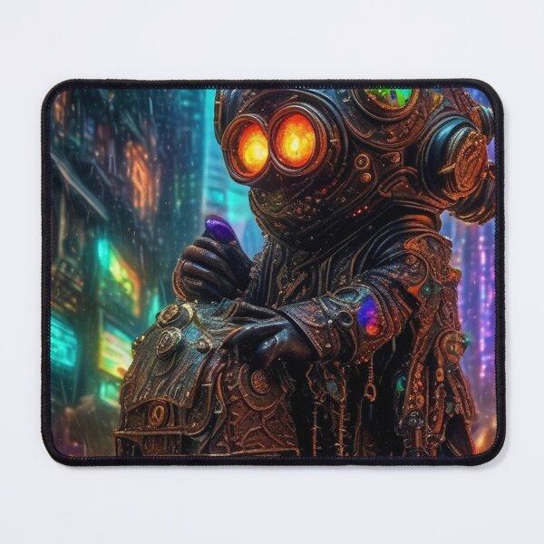 Item preview, Trick or Treat - Sci Fi Art concept designed and sold by Delerat7.
