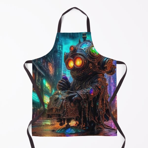 Item preview, Trick or Treat - Sci Fi Art concept designed and sold by Delerat7.