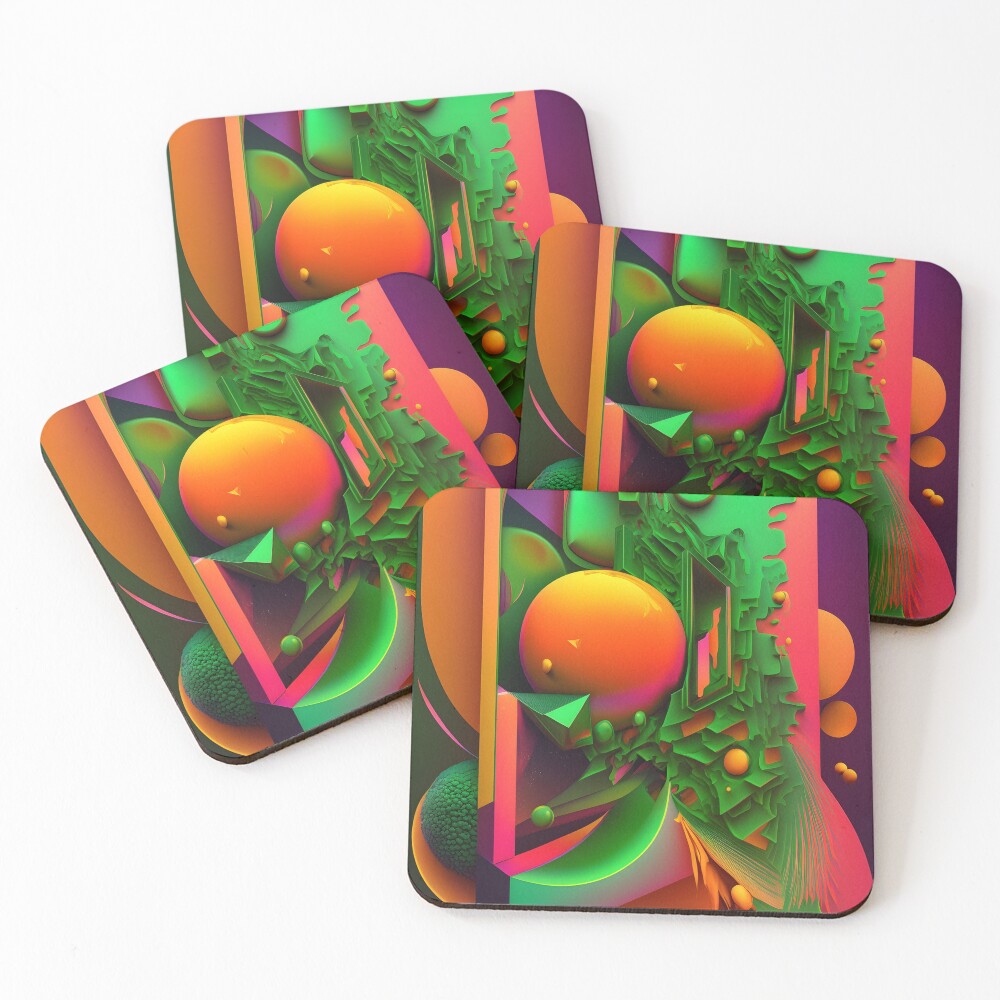 Item preview, Coasters (Set of 4) designed and sold by RWT-Design.