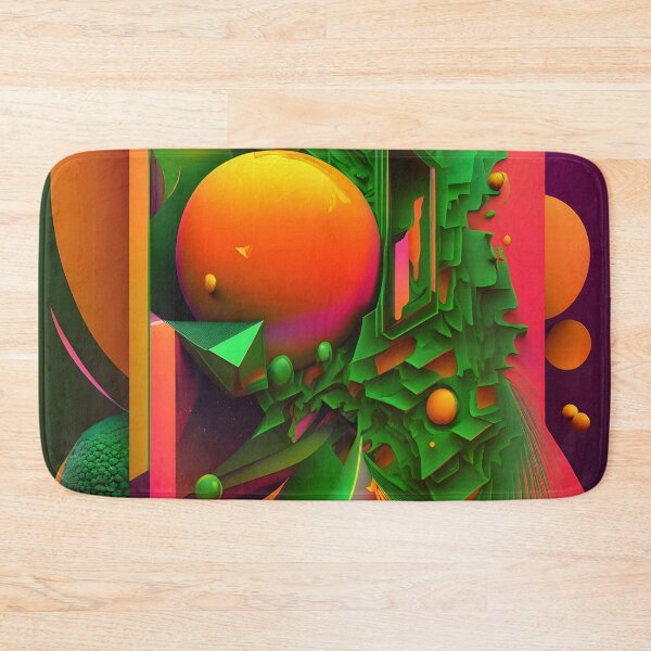 Item preview, Colourful Abstract Design designed and sold by RWT-Design.