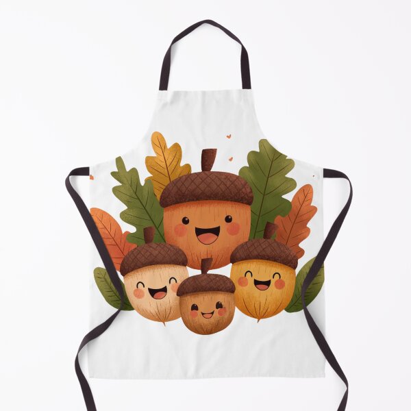 Item preview, Autumn Acorns designed and sold by NicolasGlowArt.