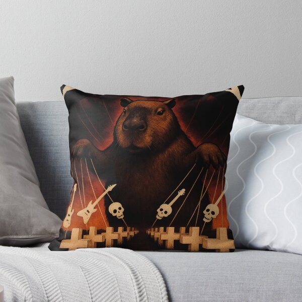 Item preview, Capybaratallica – Master of Paws designed and sold by bvnf.