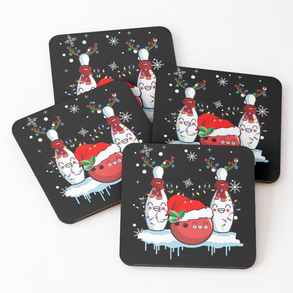 Item preview, Bowling Reindeer Santa Hat Christmas Bowling Lovers Costume designed and sold by boatngsxzx.