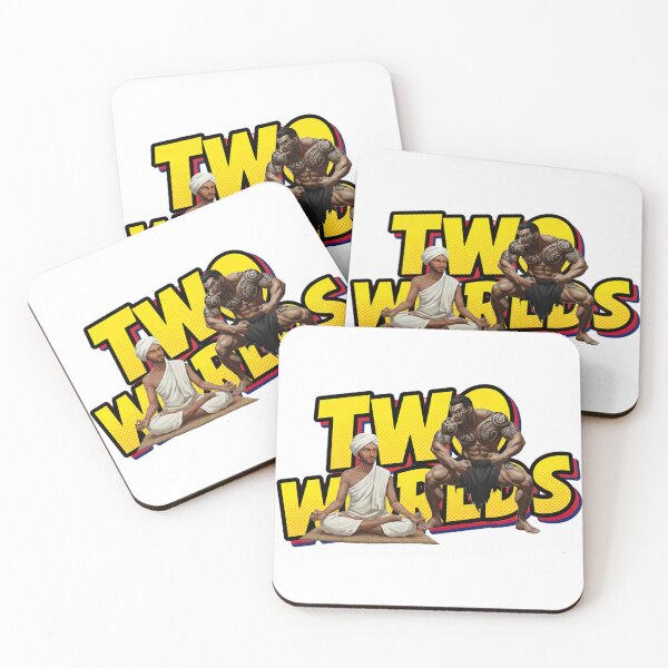Item preview, Two Worlds Retro Comic Poster | Bold Pop Art Design by VLF designed and sold by VitalLifeForce.