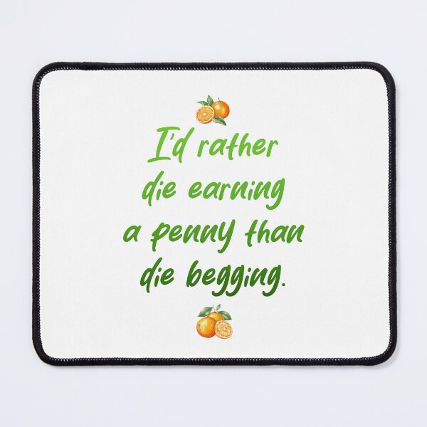 Item preview, When life gives you tangerines designed and sold by YourChingu.