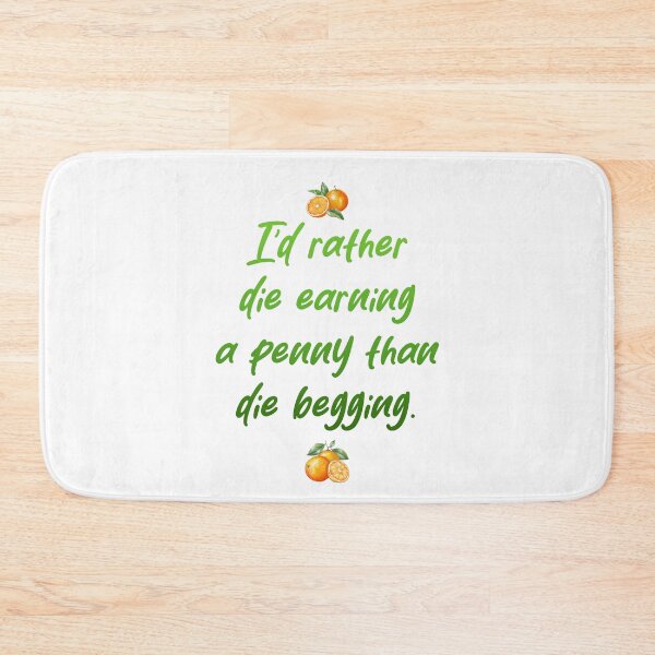 Item preview, When life gives you tangerines designed and sold by YourChingu.