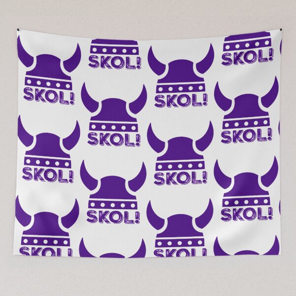 Item preview, SKOL! Minnesota Vikings designed and sold by chaseband.