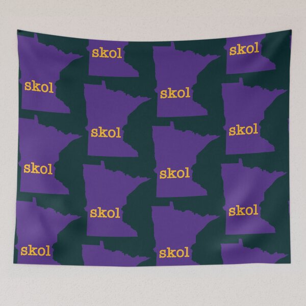 Item preview, SKOL! Minnesota Vikings designed and sold by chaseband.