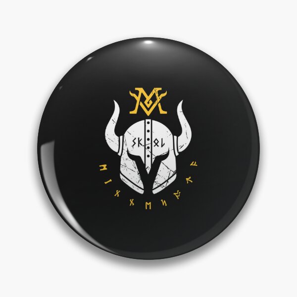 Item preview, Skol Vikings Helmet  designed and sold by chaseband.