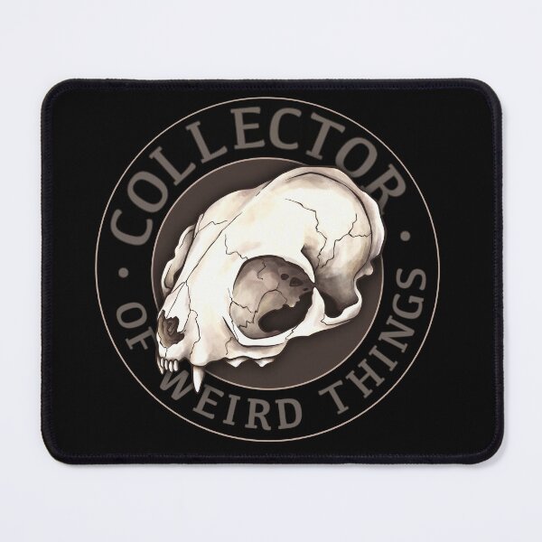 Item preview, Gothic Cat Skull Vulture Culture Therian Goblincore Witchcraft designed and sold by Veymoth.