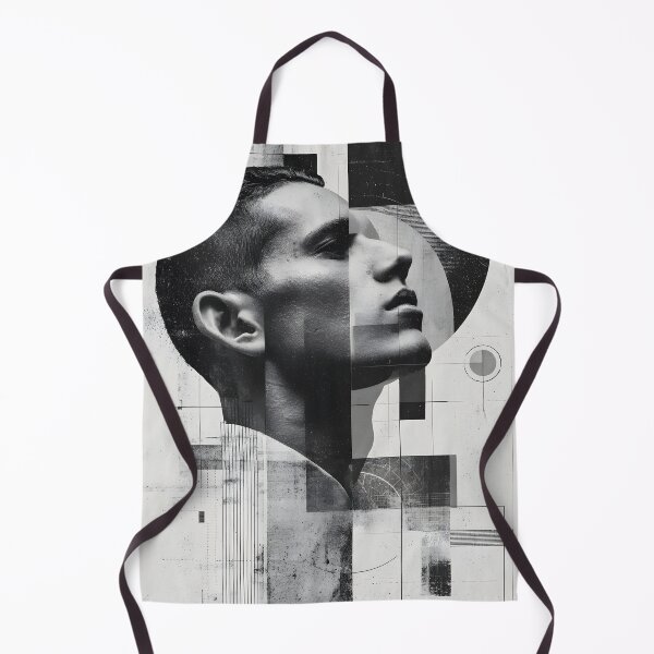 Item preview, Bauhaus Inspired Black and White Print for Living Room Wall Decor designed and sold by AutoPopStudio.