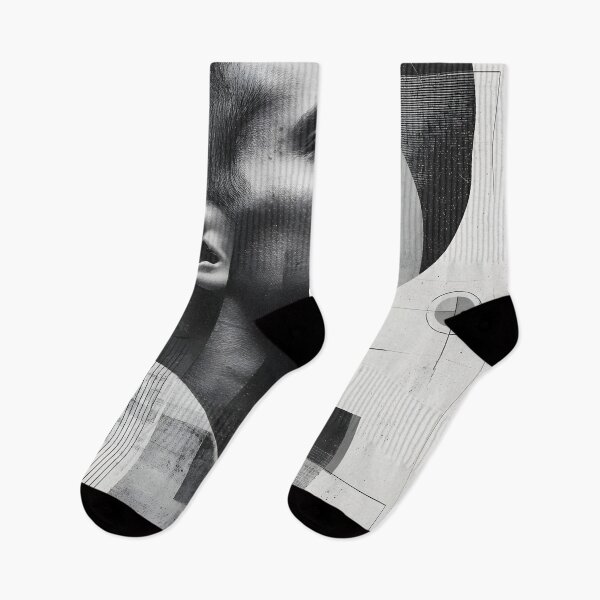 Item preview, Bauhaus Inspired Black and White Print for Living Room Wall Decor designed and sold by AutoPopStudio.