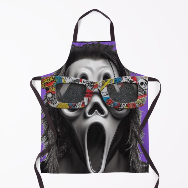 Item preview, "Screamin’ in Technicolor: Mask-terpiece of Mayhem" designed and sold by Print Fiction.