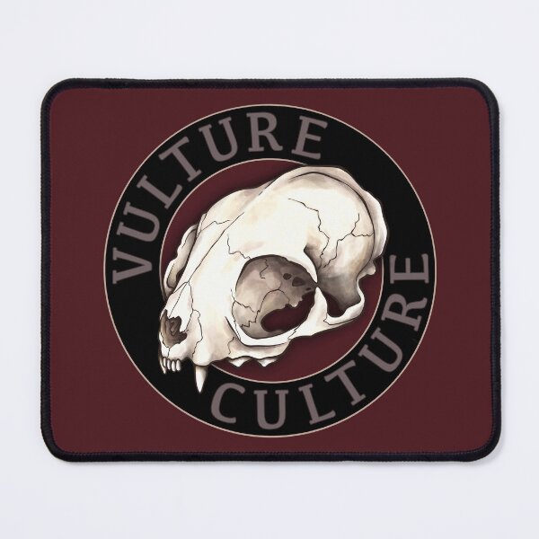 Item preview, Gothic Cat Skull Vulture Culture Therian Goblincore Witchcraft designed and sold by Veymoth.