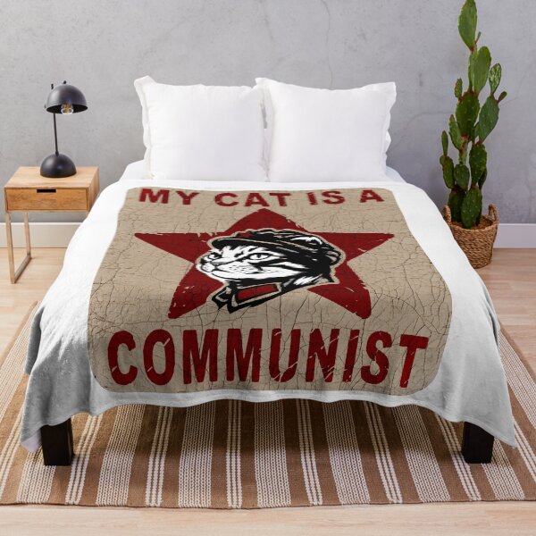 Item preview, My Cat Is A Communist. designed and sold by Angry Swan Designs.