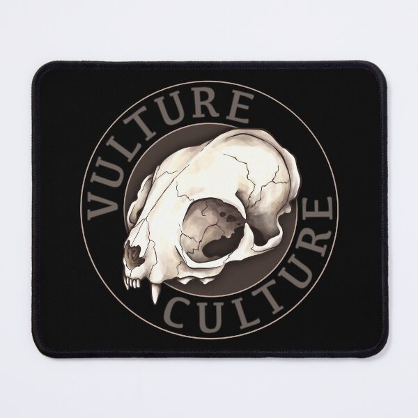 Item preview, Gothic Cat Skull Vulture Culture Therian Goblincore Witchcraft designed and sold by Veymoth.