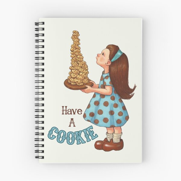 Item preview, Have a Cookie, Cute Kid with HUGE Pile of Cookies Drawing designed and sold by JoyfulWhimsy.