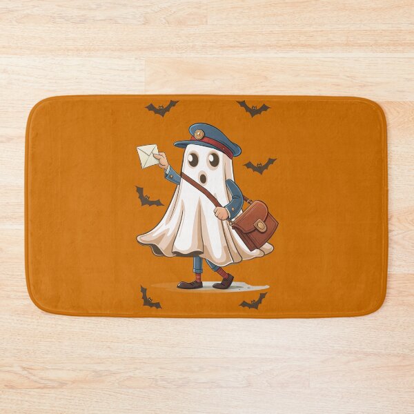 Item preview,  Postal Service Ghost Halloween– Spooky Mail Delivery designed and sold by ArtsyExplorer.