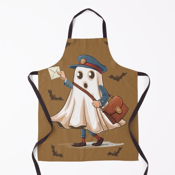 Item preview, Postal Service Ghost Halloween– Spooky Mail Delivery designed and sold by ArtsyExplorer.
