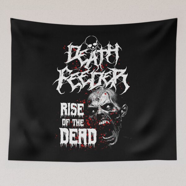 Item preview, Death Feeder - Rise Of The Dead Shirt designed and sold by DreamVesions.