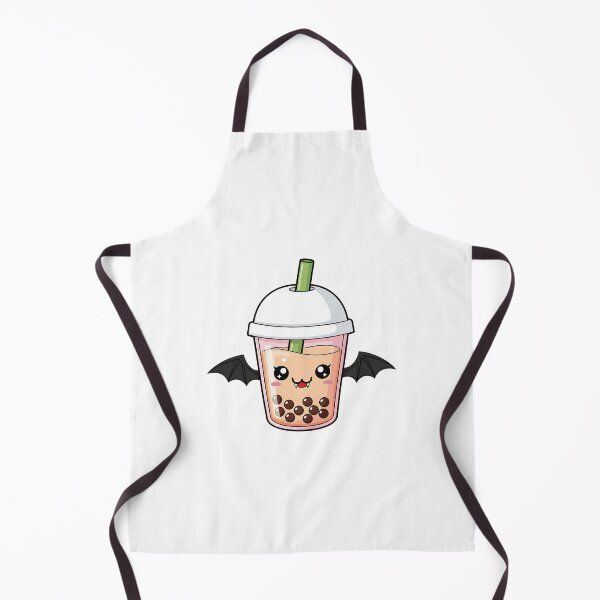 Item preview, Cute Kawaii Vampire Bat Bubble Tea designed and sold by istoriadesign.