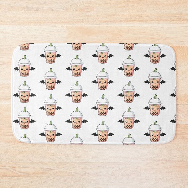 Item preview, Cute Kawaii Vampire Bat Bubble Tea designed and sold by istoriadesign.