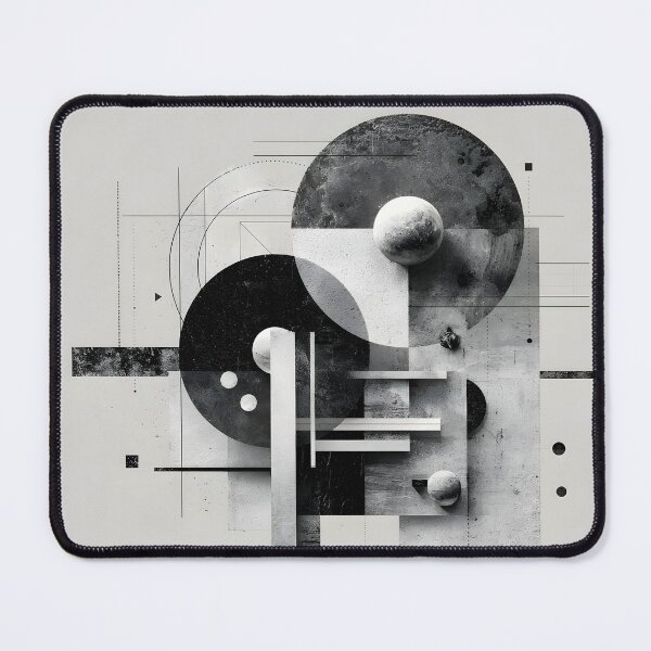 Item preview, Modern Bauhaus Inspired Poster – Minimalist Office Wall Art designed and sold by AutoPopStudio.