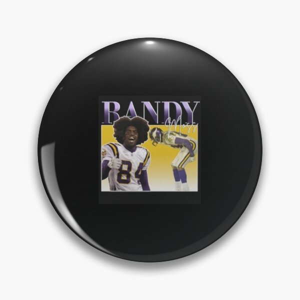 Item preview, RANDY MOSS minnesota vikings   designed and sold by chaseband.