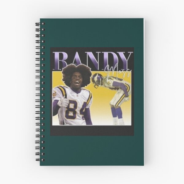 Item preview, RANDY MOSS minnesota vikings   designed and sold by chaseband.