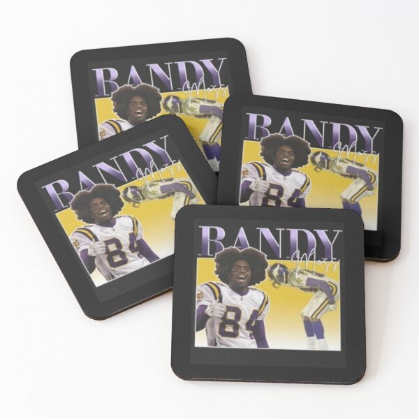 Item preview, RANDY MOSS minnesota vikings   designed and sold by chaseband.