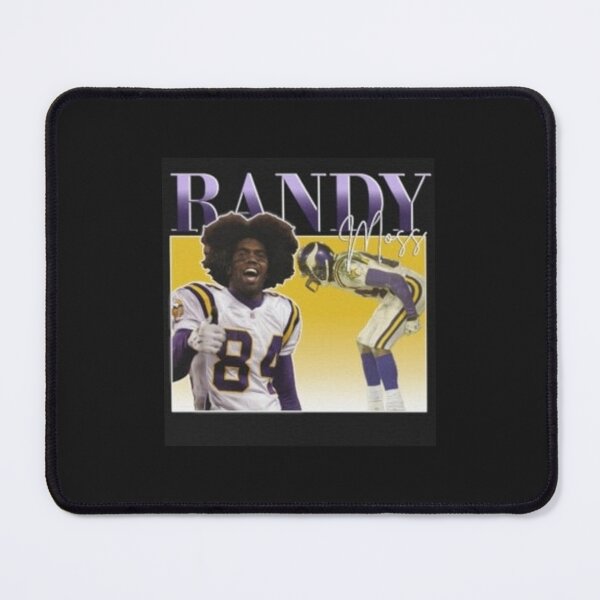 Item preview, RANDY MOSS minnesota vikings designed and sold by chaseband.