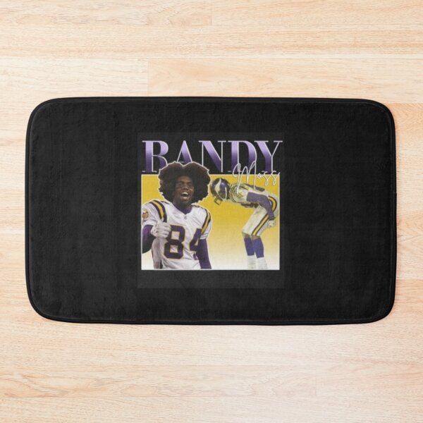 Item preview, RANDY MOSS minnesota vikings   designed and sold by chaseband.