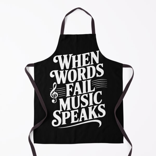 Item preview, When Words Fail Music Speaks designed and sold by Frank Ring.