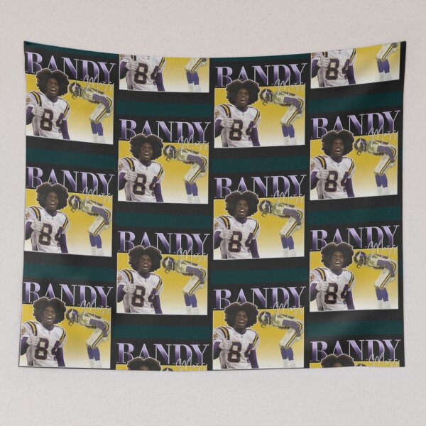 Item preview, RANDY MOSS minnesota vikings   designed and sold by chaseband.