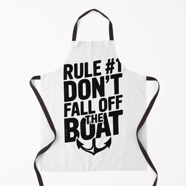 Item preview, Rule #1 Don’t Fall Off the Boat designed and sold by Frank Ring.