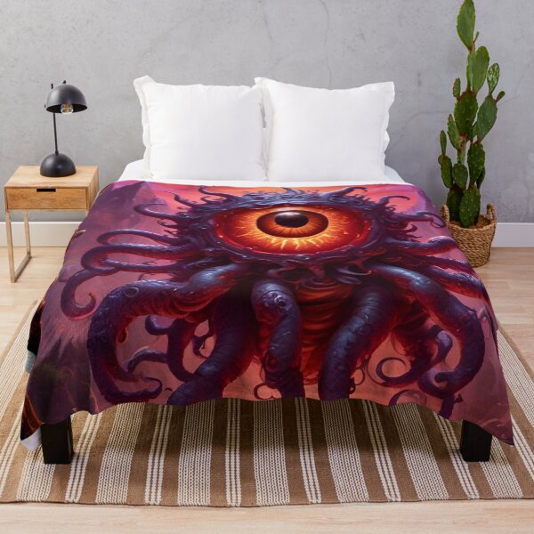 Item preview, Tentacle Thing - Dark Fantasy Horror Art concept designed and sold by Delerat7.
