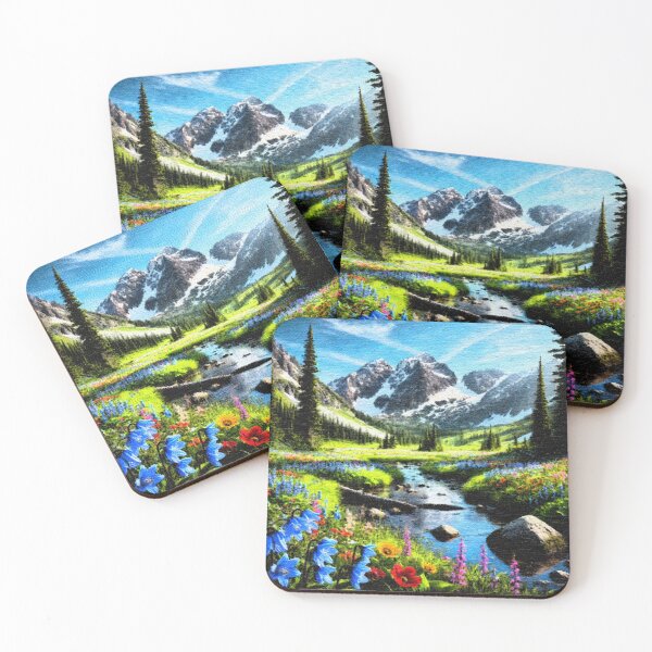 Item preview, Mountain Spring designed and sold by jhharoon.