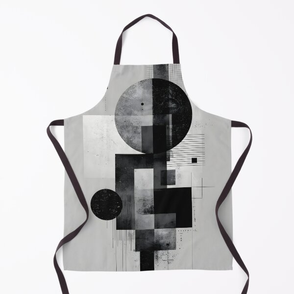 Item preview, Bauhaus Inspired Black & White Print for Bedroom Decoration designed and sold by AutoPopStudio.