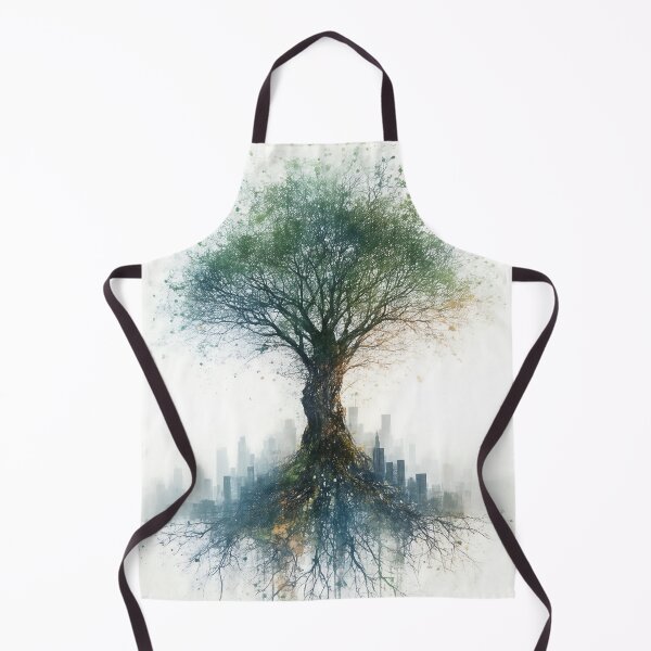 Item preview, Roots Hold Hope Over City Spires designed and sold by PanoramaPrints.