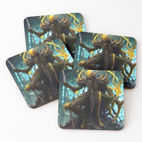 Item preview, The Yellow King - Dark Fantasy Horror Art concept designed and sold by Delerat7.
