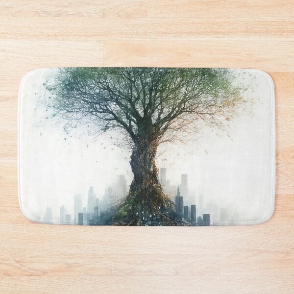 Item preview, Roots Hold Hope Over City Spires designed and sold by PanoramaPrints.