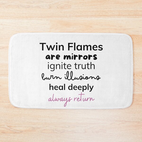 Item preview, Twin Flames are Mirrors designed and sold by MuditasEyes.