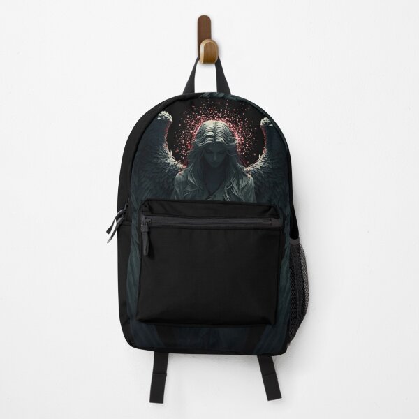 Item preview, Eclipsed Angel – Dark Aesthetic Art designed and sold by kozmade.