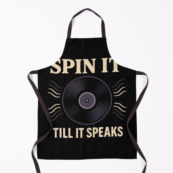 Item preview, Spin It Till It Speaks Vinyl Music Lovers designed and sold by LuminOrb.