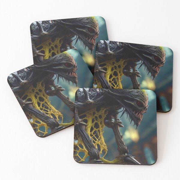 Item preview, Alien Nightmare - Dark Fantasy Horror Art concept designed and sold by Delerat7.